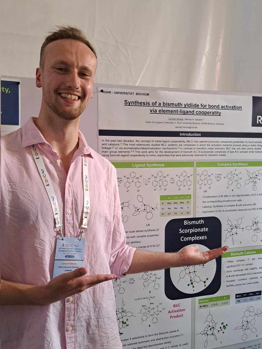 It's poster session time at <a href="/Icomc2024/">ICOMC 2024</a>: my coworkers <a href="/Sunita_Mondal77/">Sunita Mondal</a>, <a href="/Arpan1902/">Arpan Das</a> and Lennart are rocking the stage.