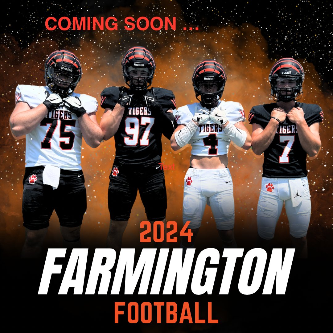 Rick Sutton (@ricksutton7) on Twitter photo New Unis. New Helmets. New Season. <a href="/FHS_tigersfb/">Farmington Football</a> <a href="/tigerfarmington/">Farmington Tigers</a> <a href="/FarmingtonPower/">Farmington Str+Cond.</a> <a href="/magsutton/">Maggie Looker</a> New Unis. New Helmets. New Season. <a href="/FHS_tigersfb/">Farmington Football</a> <a href="/tigerfarmington/">Farmington Tigers</a> <a href="/FarmingtonPower/">Farmington Str+Cond.</a> <a href="/magsutton/">Maggie Looker</a>