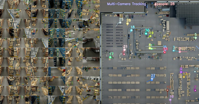 Jumpstart your vision applications with AI-powered multi-camera tracking that helps optimize infrastructure and operations management in large spaces. #NVIDIAMetropolis bit.ly/3S4gxDW