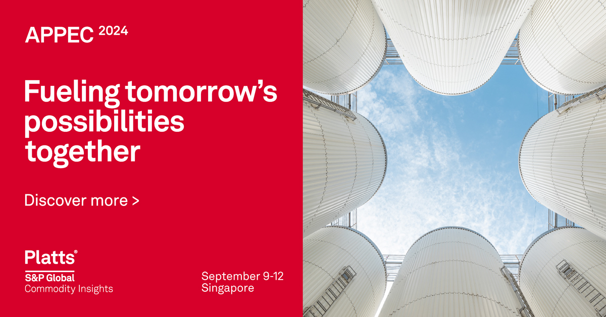 📢The highly anticipated 40th Annual Asia Pacific Petroleum Conference will unite six key communities in #Oil, #Chemicals, #Bunker &amp; #Shipping, #Carbonmarkets &amp; #Hydrogen.

📅 Register now and let's fuel tomorrow's possibilities together: bit.ly/3RQ2TEk