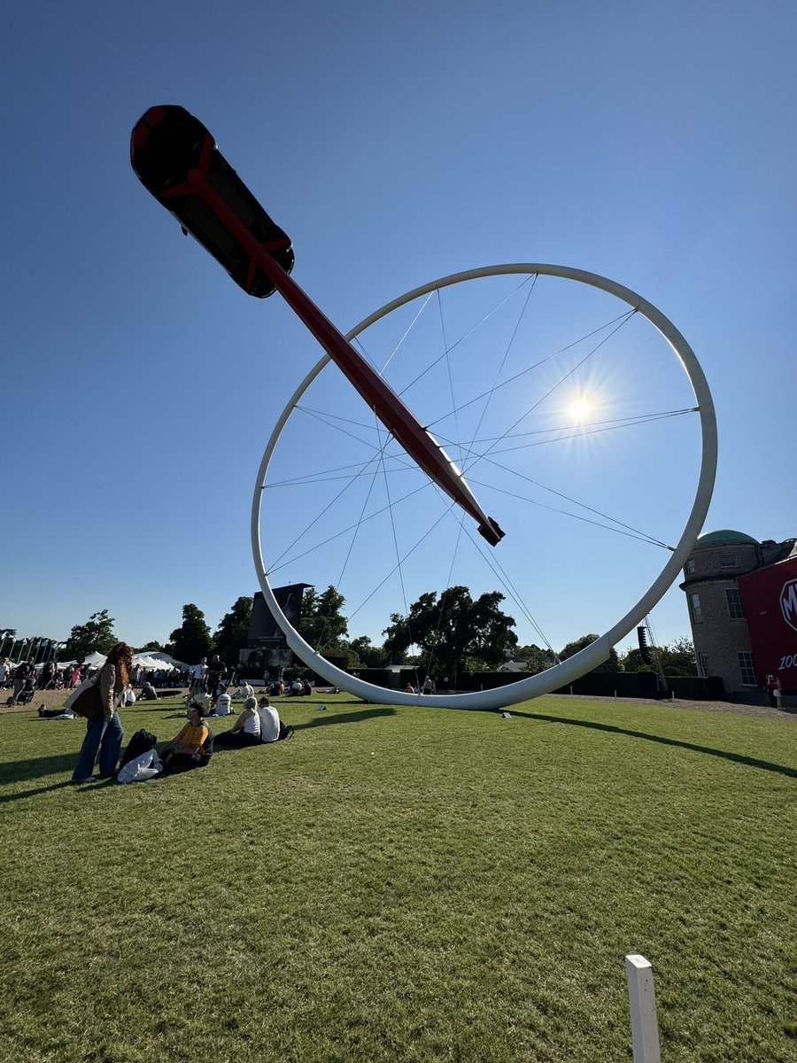 RaefnW's tweet photo. A great day @fosgoodwood Yesterday, amazing to see such a variety of cars to go up and down the hill, and to bump into some great people/drivers! Can’t wait for Revival weekend in September! https://t.co/S0CfUQ4p5N