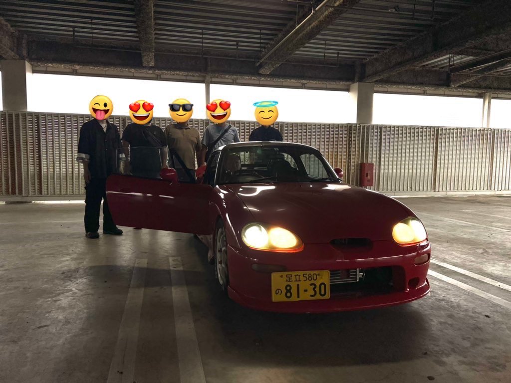 スズキカプチーノ