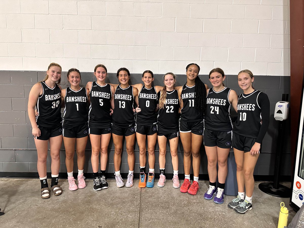 JumpMorgan1's tweet photo. Leaving the @SelectEventsBB #SuperShowcase &amp; #MidwestSummerClassic undefeated! @Bansheefam 2028s 7-0! Next stop... Louisville - July 19-22! https://t.co/hLtAZhVp3A