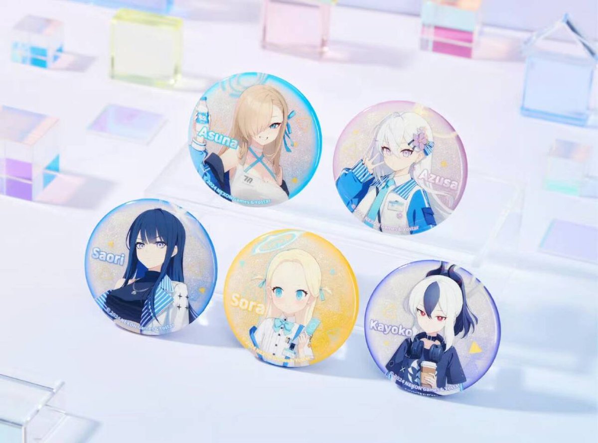 コラボ 日本未発売 中国限定】ブルーアーカイブ カヨコ ボックス