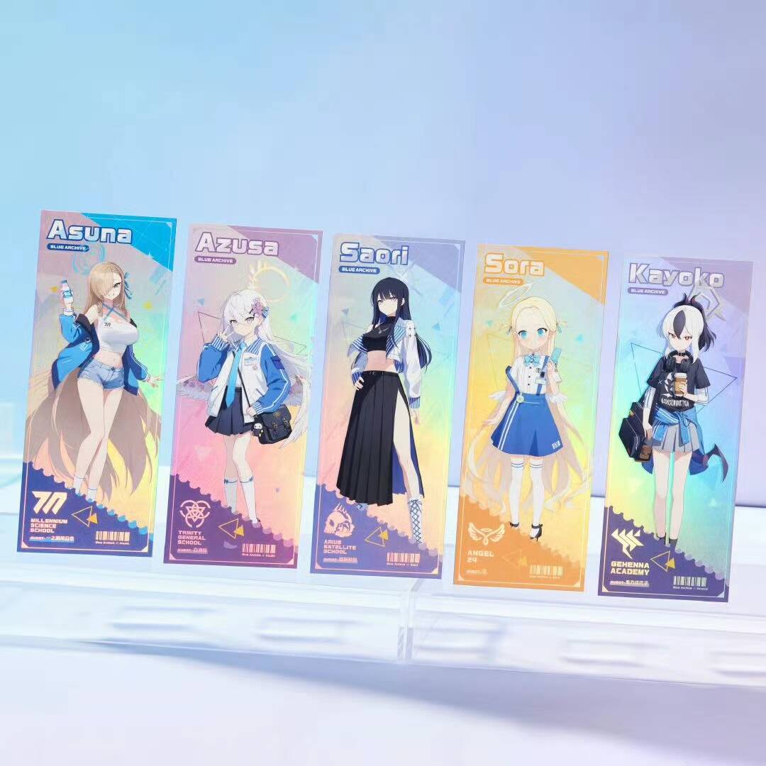 ブルーアーカイブ ローソン コラボ グッズ実物画像 #ブルアカ #ブルー