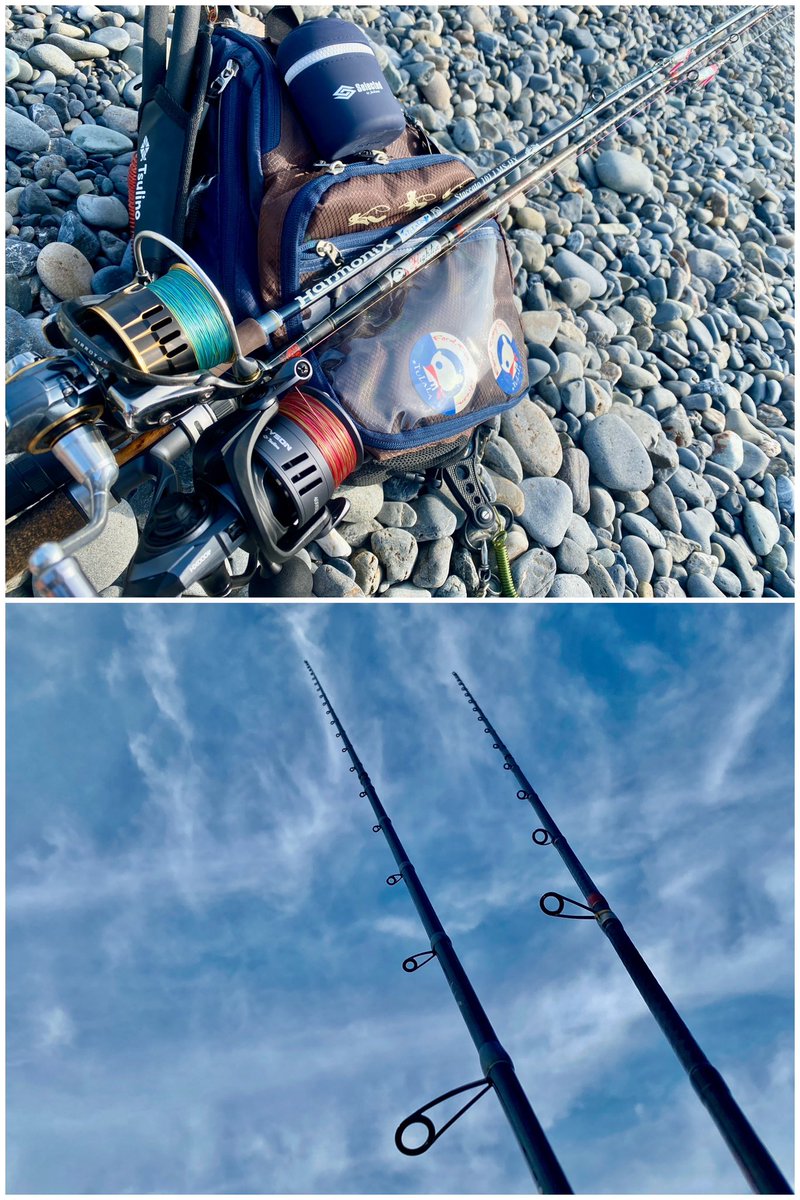 MonkeyMagic1696's tweet photo. 今日じゃないけど…w
ディーラーさんに行った後🚙夏を満喫しに☀️🎣♨️✨右腕故障の為、フルキャストできないけど…のんびりとね🎣🐌
炎天下の中、嫁はテント⛺️の中で波の音聴きながら呑んで🍺グッスリ😪幸せらしい🤣👍🏻
#tulalajp
#Staccato101
#Groovy90S
#冒険用品
#Jackson
#Coleman
#Tsulino
#Jeep https://t.co/3vY7o8z5PA