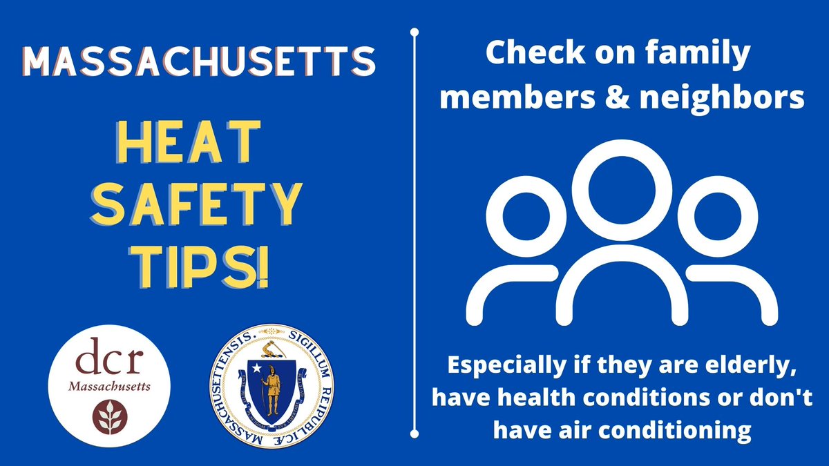 The heat is going to continue this week 🥵, so follow these tips to stay cool and safe!