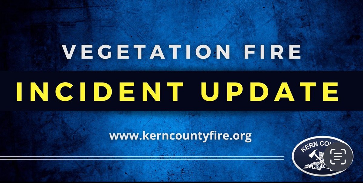 kerncountyfire's tweet photo. #LauraFire #VegetationFire
7/15/24 AM Update:
120 acres
5% containment
The evacuation WARNING for zone KRN-750-A is still in place.
Genasys Link:
https://t.co/xKkGLFnVZ7 https://t.co/yVj6xxRk66