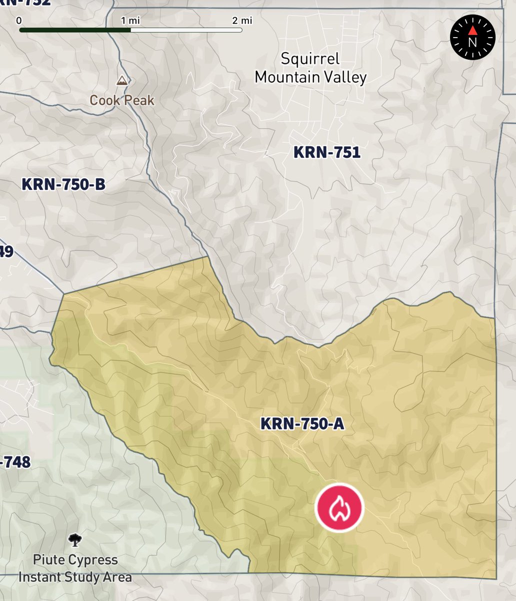 kerncountyfire's tweet photo. #LauraFire #VegetationFire
7/15/24 AM Update:
120 acres
5% containment
The evacuation WARNING for zone KRN-750-A is still in place.
Genasys Link:
https://t.co/xKkGLFnVZ7 https://t.co/yVj6xxRk66