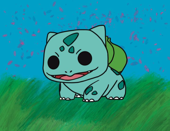 3lectricPenguin's tweet photo. Art of the Day: "Bulbasaur". Buy at: https://t.co/13aenjX22C https://t.co/OswTHCQKbH