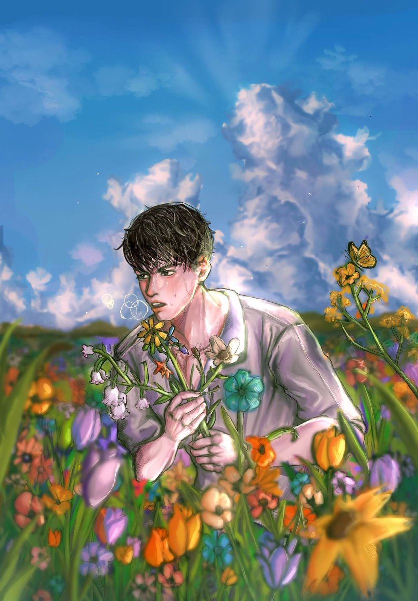 thedeogbi's tweet photo. 꽃밭 https://t.co/rKTh4BvQpp