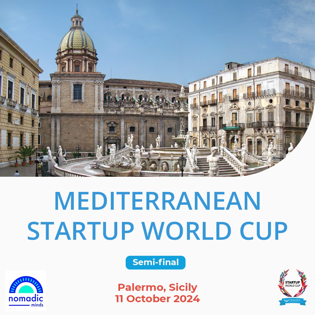 💡 *Got what it takes to shine?* The #Mediterranean #StartupWorldCup semifinals in #Palermo are calling! On October 11, showcase your #startup to 30+ global investors and compete for a ticket to the Silicon Valley 2025 finale with a $1M prize on the line bit.ly/3xTJ9sP🏆