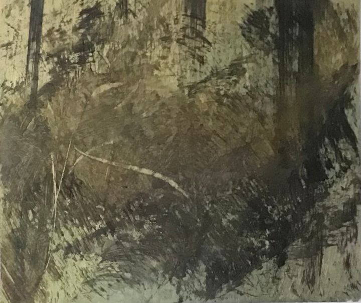 SusanWhatling's tweet photo. Art of the Day: "Woodland 2". View at: https://t.co/kZOjlUlqef https://t.co/Q3kKEjRj86
