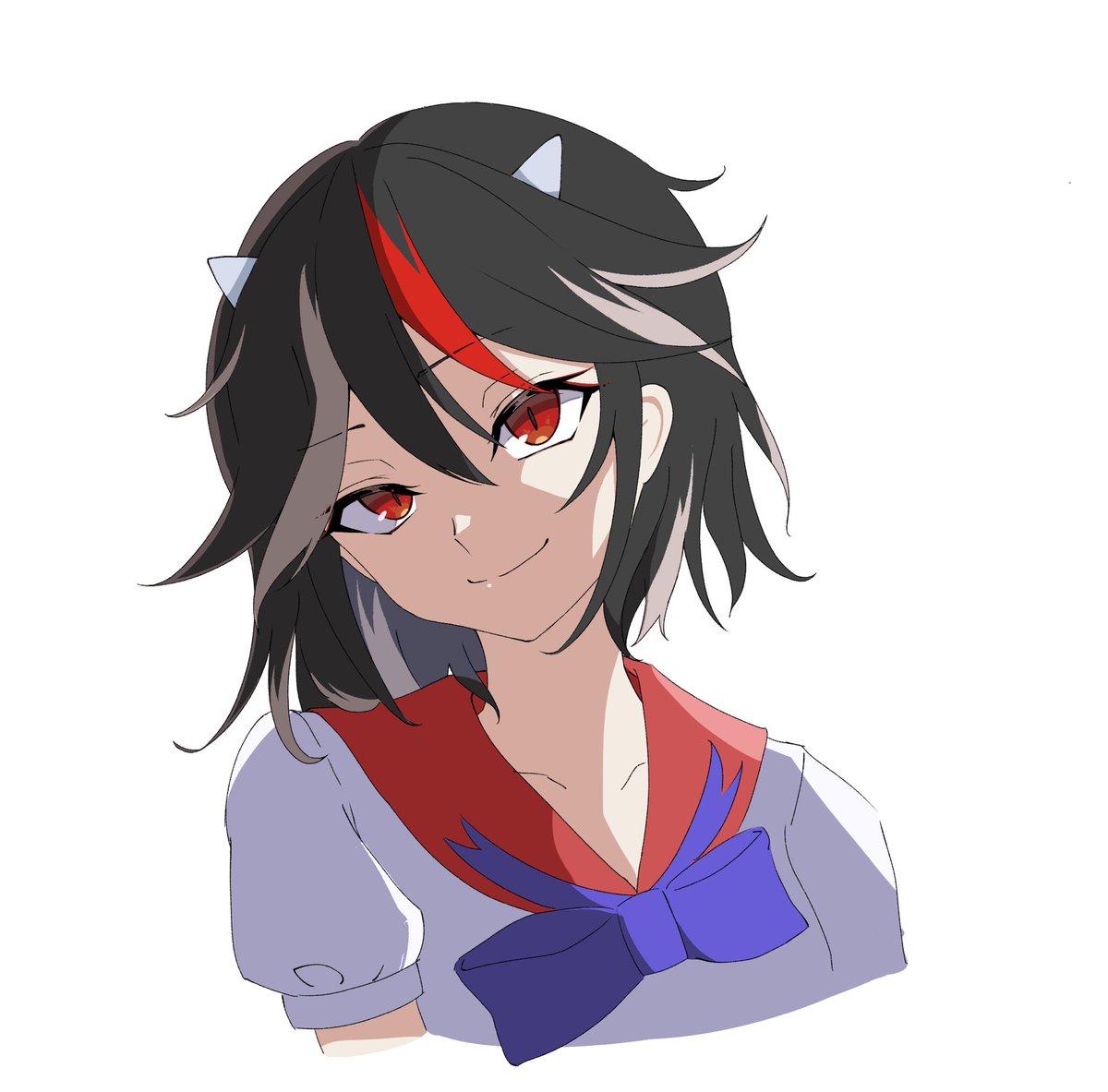 mochikonbu_aha's tweet photo. らくがき鬼人正邪 https://t.co/thkPBqVLia