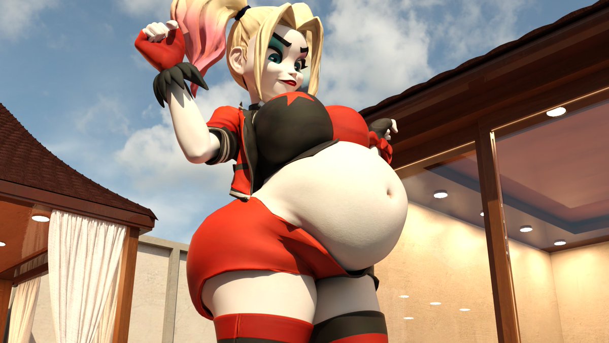 SSuurgex's tweet photo. Harley Animation in the works 👀 https://t.co/8657Q9cXYP