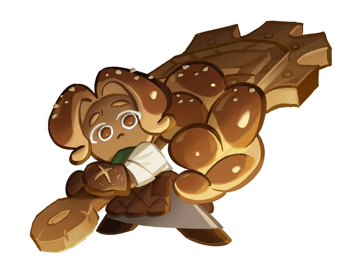 bogobagelOoo's tweet photo. my #cookierunoc Opera Cake Cookie&amp;Brioche Cookie! 🎭☕️🔧🍞
#cookierunfanart https://t.co/g7b6xRyUn8