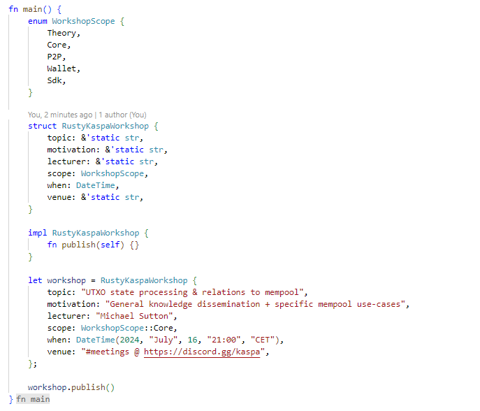 Michael Sutton On X: If you can read Rust and you find UTXO DAG processing interesting, please join us. Note that basic prior knowledge and some familiarity with the RK codebase is assumed pic.twitter.com/JqrYpLBM3Q— Michael Sutton July 15, 2024 Michael Sutton On X: If you can read Rust and you find UTXO DAG processing interesting, please join us. Note that basic prior knowledge and some familiarity with the RK codebase is assumed pic.twitter.com/JqrYpLBM3Q— Michael Sutton July 15, 2024