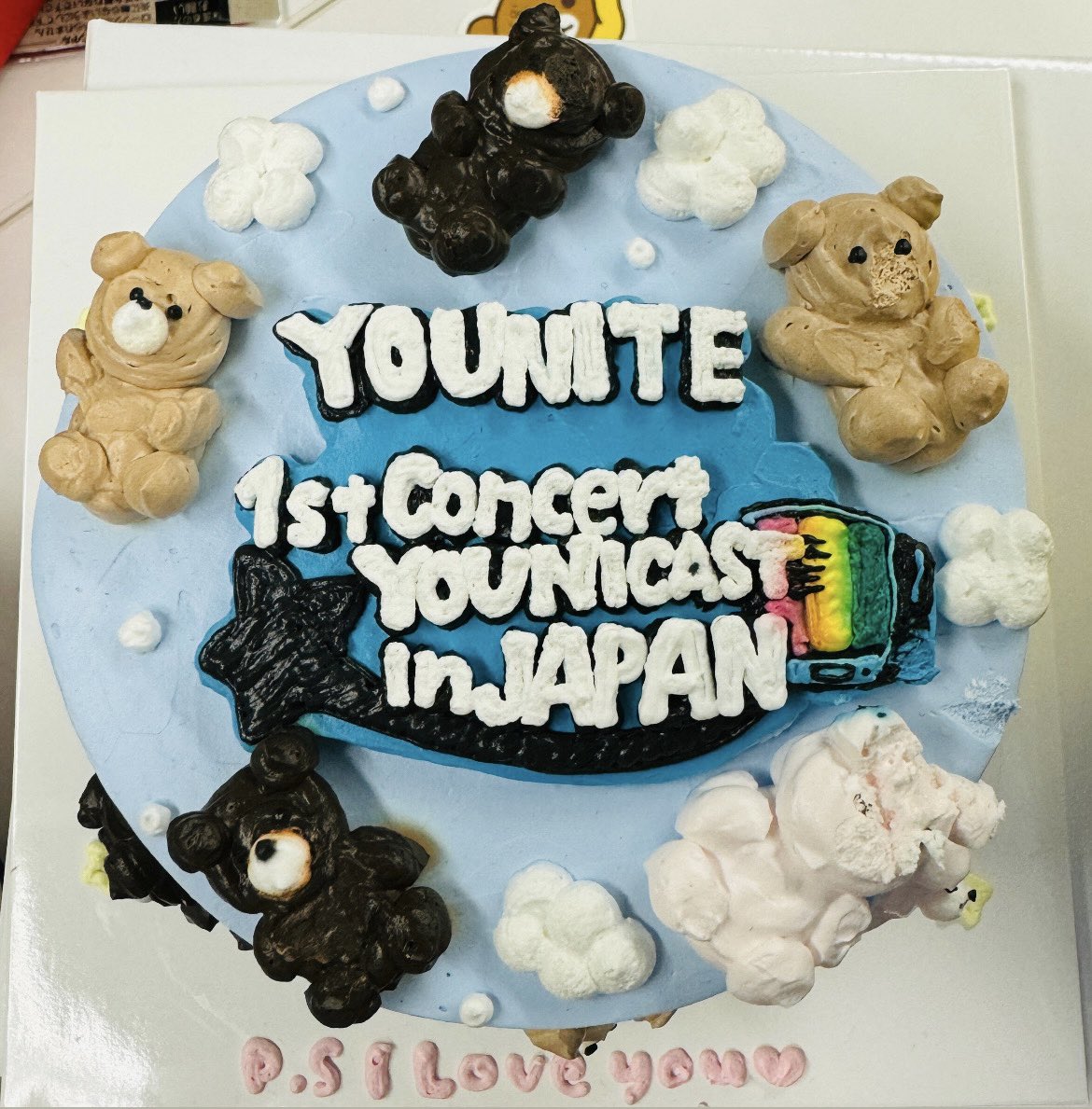 YOUNICAST IN JAPAN とても幸せにおわりました
ありがとうございますYOUNIZ❤️‍🔥🥰

#シオン #SION