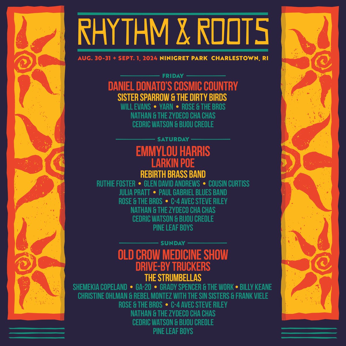 Rhythm & Roots Festival tweet media