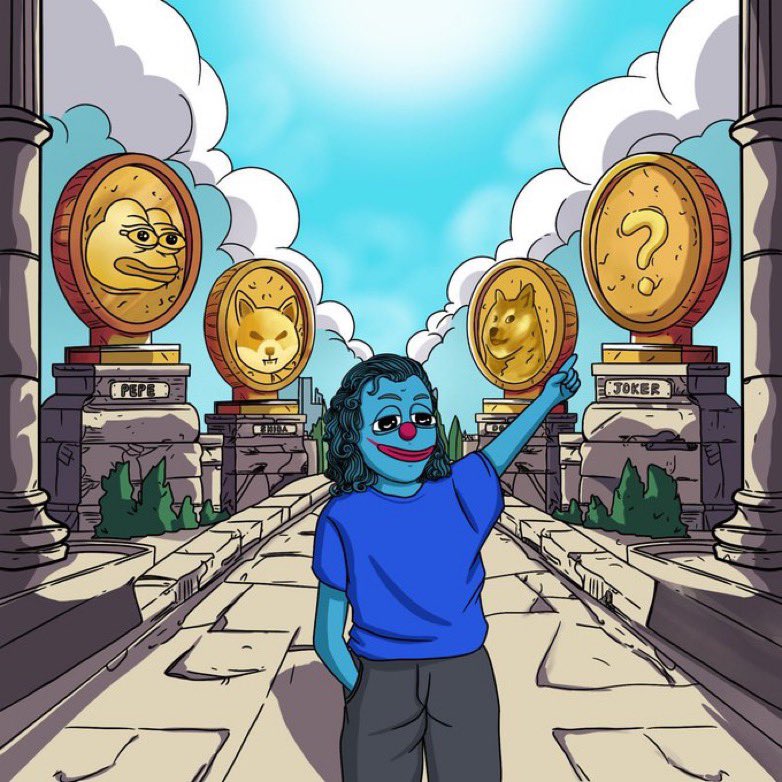3jack23's tweet photo. Seems like I found an early gem @joker_ethereum. It looks like they’ve prepared everything they need to take over Meme-verse. 

The community consensus is extremely strong, and it’s an independent IP. Hope more people can put their attention on $JOKER. https://t.co/cHyyes3Ruc