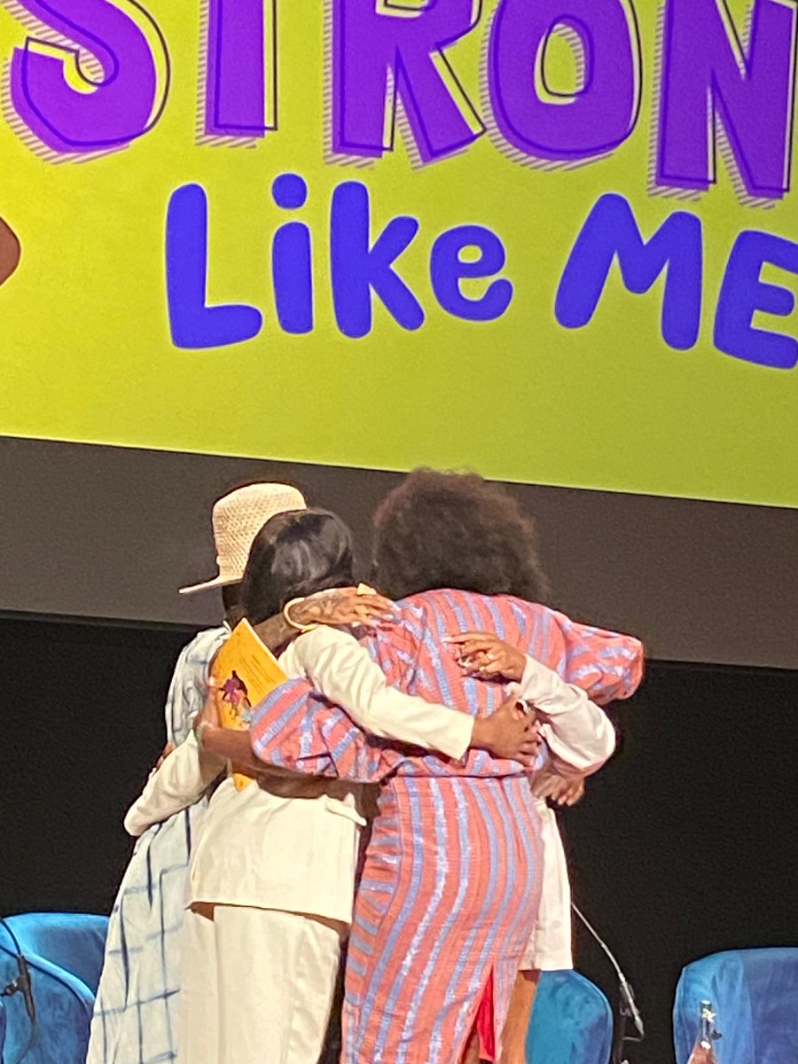 NatashaIWrites's tweet photo. Spent a fabulous Saturday evening @southbankcentre listening to the wisdom of @kelechnekoff  &amp; Friends as she used her children’s book as a framework for discussion. My inner child felt seen &amp; heard. Honoured to be in the presence of such amazing women. 🙏🏾📚💖✨#StronglikeMe https://t.co/QLDNmbt3sd