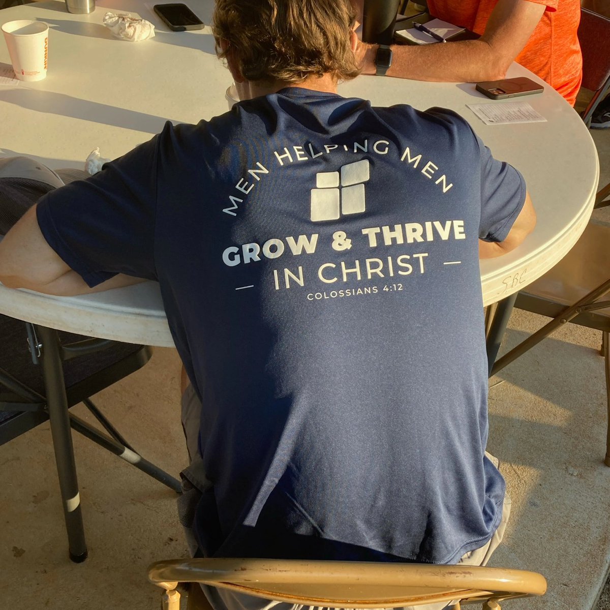 SBCWR_M2M's tweet photo. Second Men met last Saturday morning for a time of fellowship, accountability, prayer, and an encouraging Word. @secondfamilywr https://t.co/x7IjIpVs5S