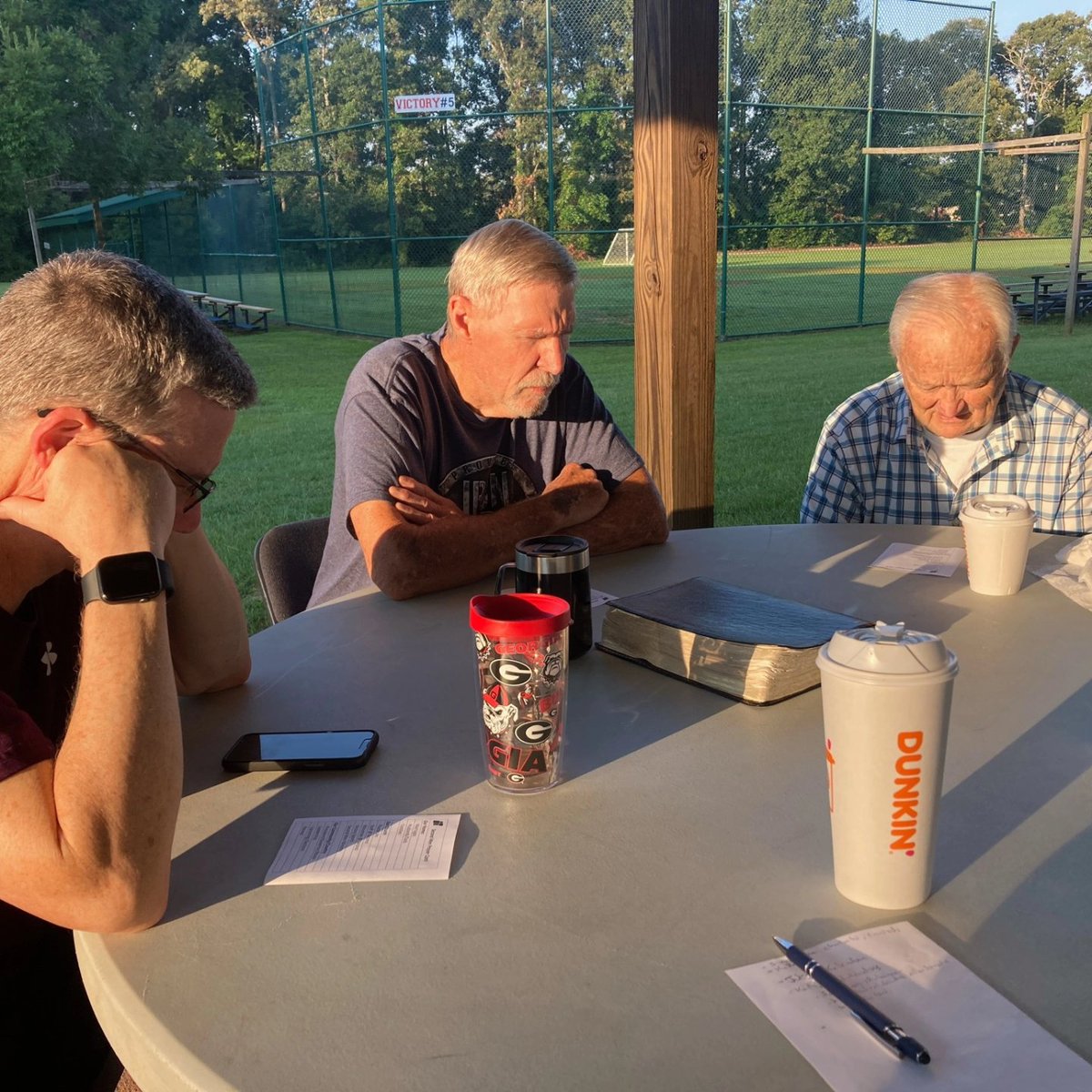 SBCWR_M2M's tweet photo. Second Men met last Saturday morning for a time of fellowship, accountability, prayer, and an encouraging Word. @secondfamilywr https://t.co/x7IjIpVs5S