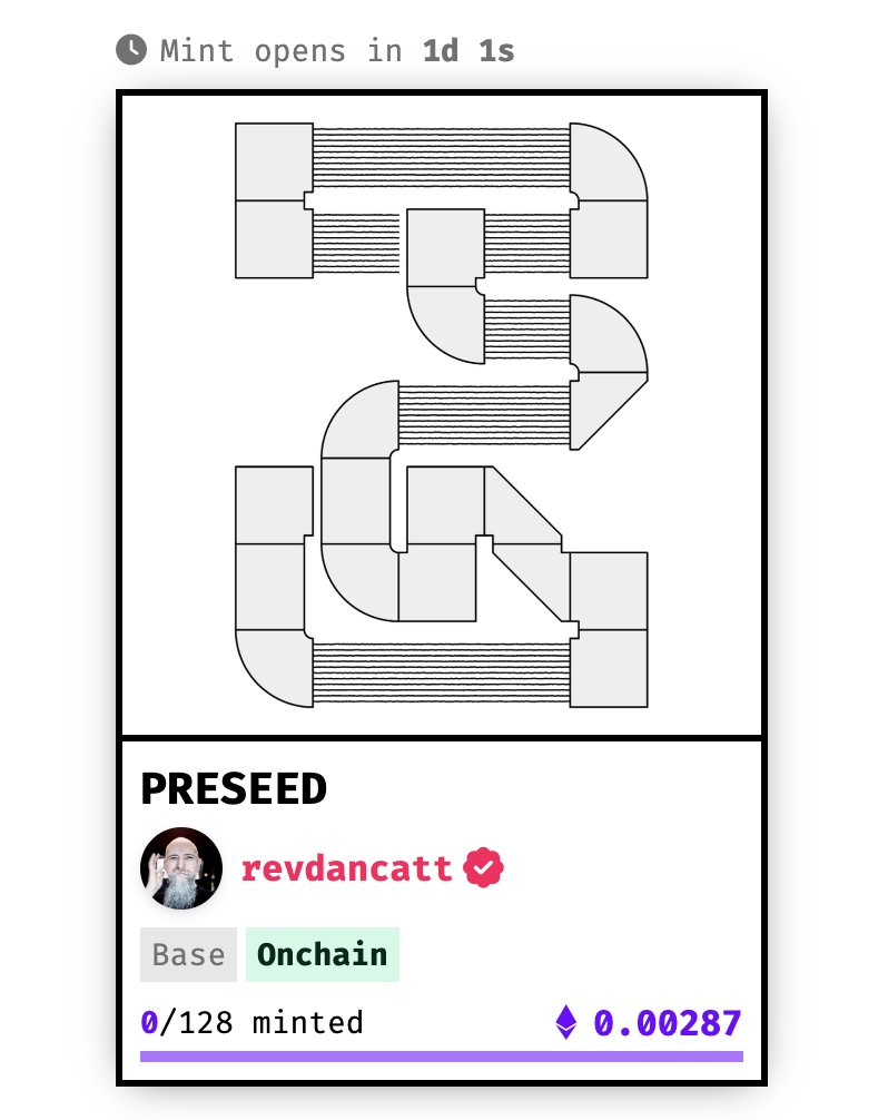 Minting starts in 1 day and 1 second apparently, over on <a href="/fx_hash_/">fxhash</a> 

fxhash.xyz/generative/slu…