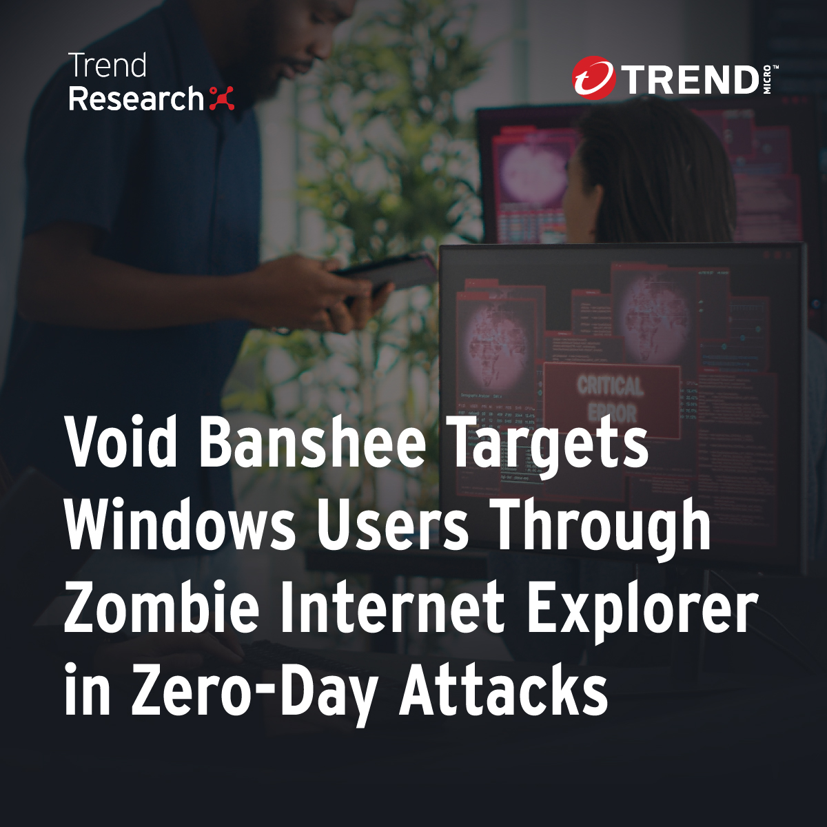 1/6 

Trend Micro's Zero Day Initiative has discovered that the APT group Void Banshee is exploiting CVE-2024-38112, an MHTML Remote Code Execution vulnerability, using Internet Explorer as an attack vector. 

Read about it here: research.trendmicro.com/voidbanshee