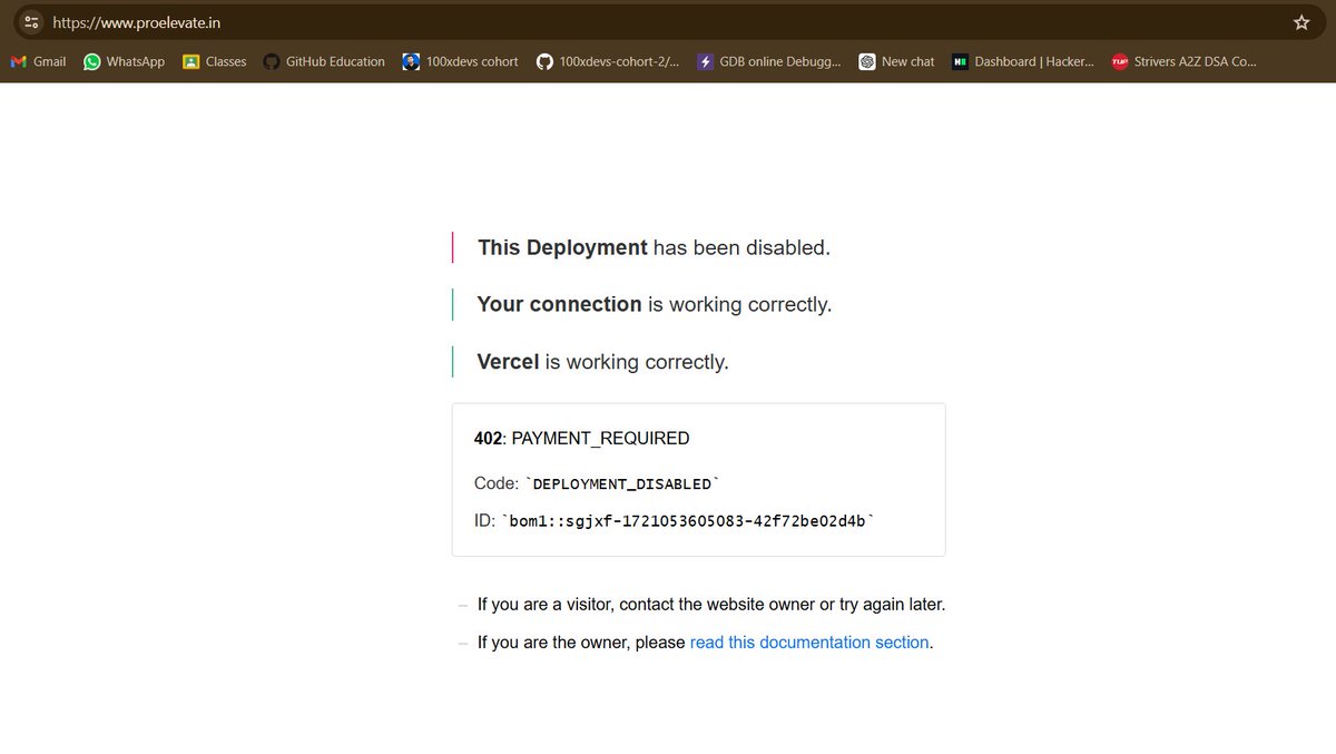 are_you_khushh's tweet image. is this happening to anyone else?
@arsh_goyal 
#CrackYourPlacement 
#CrackYourInternship