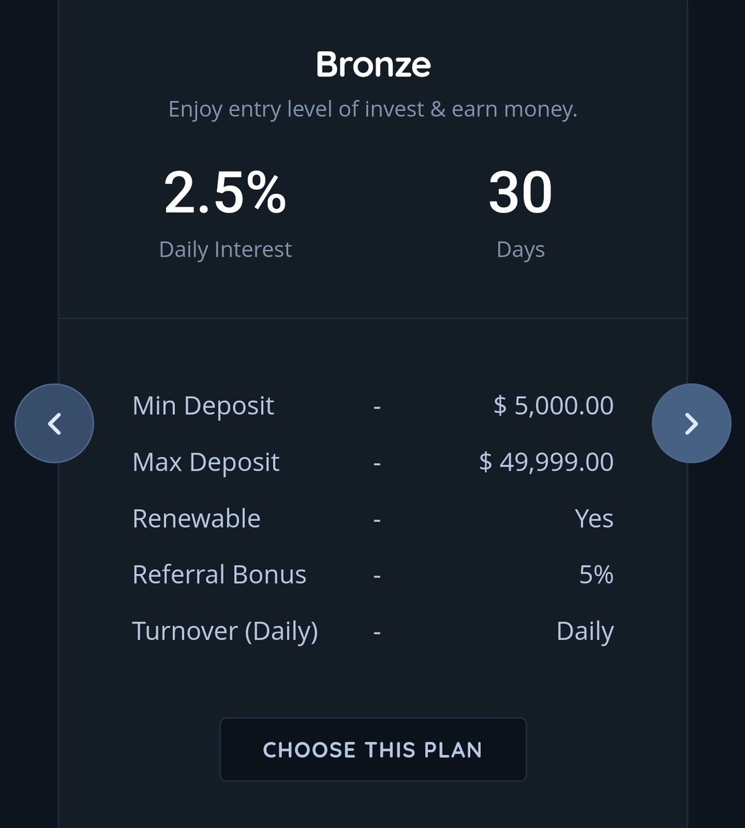 Vincerrahq's tweet photo. 🚀 Exciting news! Vincerra offers 3 crypto investment plans with different daily ROI! 🌟 Choose from the "Starter Plan", "Bronze Plan", or "Silver Plan" to grow your investments. Dive into the future of finance with Vincerra! 💰 #Crypto #Investment #Vincerra https://t.co/i2CJPktK2X