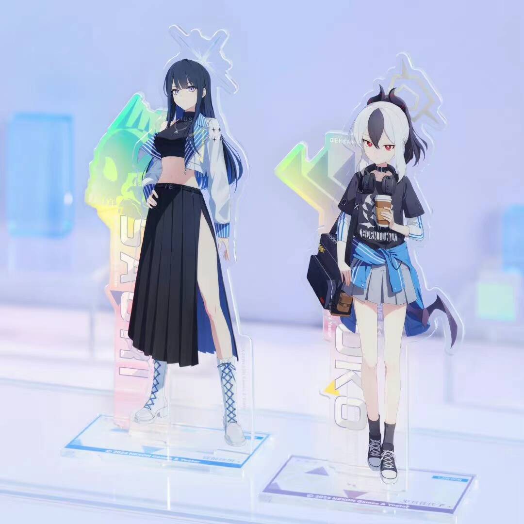 ブルーアーカイブ ローソン コラボ グッズ実物画像 #ブルアカ #ブルー