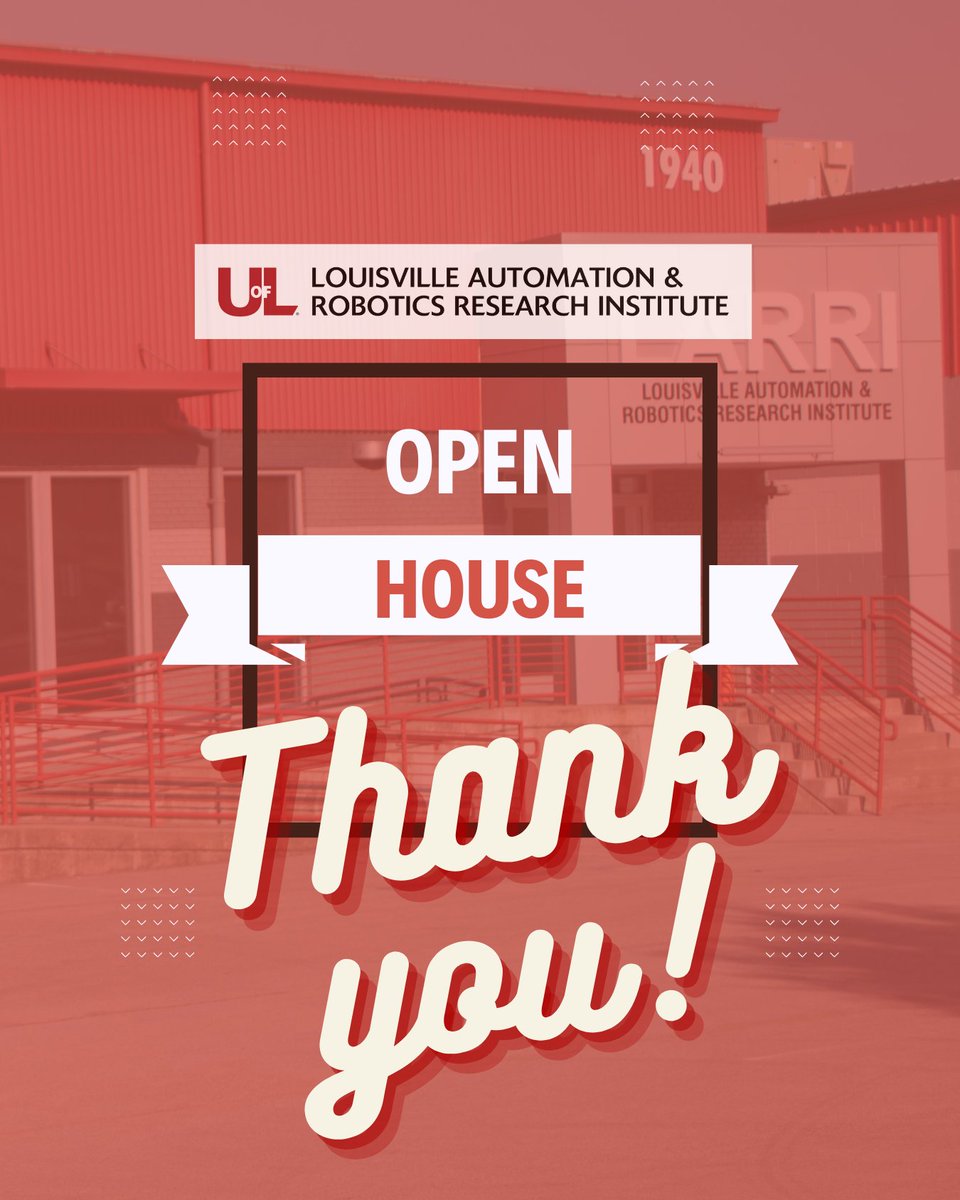 LARRIUofL's tweet photo. Last Thursday was another successful Open House for all of us at LARRI. A special thank you to HFO Chicago, HJI Supply Chain Solutions, Advantage Industrial Automation, Tidas Automation, Schneider Electric, Complete 3D, BFEA, and REU who attended. We had an amazing turnout! https://t.co/OK6MzpxI2h