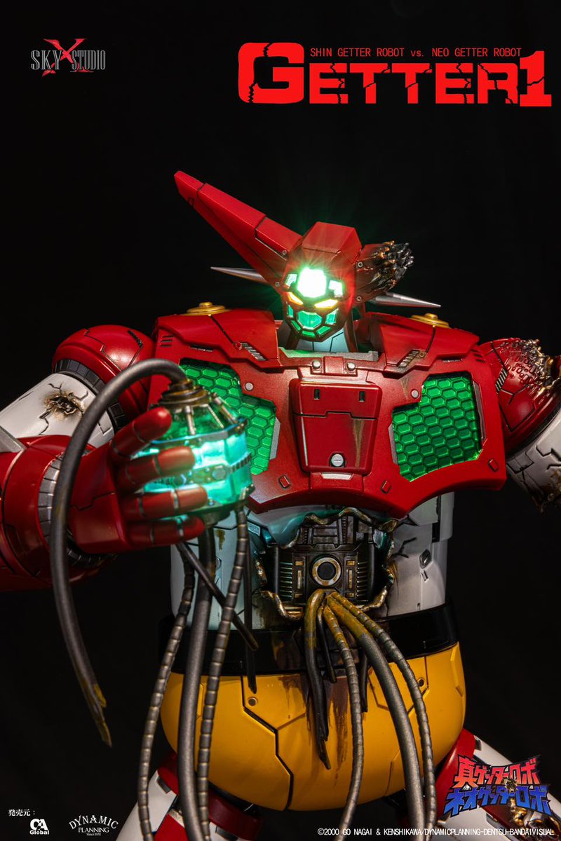 TimelessDimen's tweet image. x.com/TimelessDimen/…
#ShinGetterroboVSNeoGetterRobo 
#ShinGetterRobo

ON SALES at ACGHK 2024 26TH-30TH JULY 2024

GETTER 1 DAMAGED VER. FINAL BATTLE EDITION
SHIN GETTER ROBO VS NEO GETTER ROBO
SKY X STUDIO

$1,798HKD
LIMITED TO 500 UNITS

timelessdimension7.wordpress.com/2024/07/15/%e7…