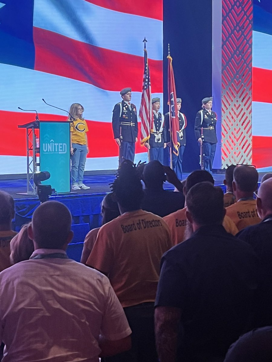 Excited for the start of #principalsUNITED - the National Principal’s conference in Nashville, TN