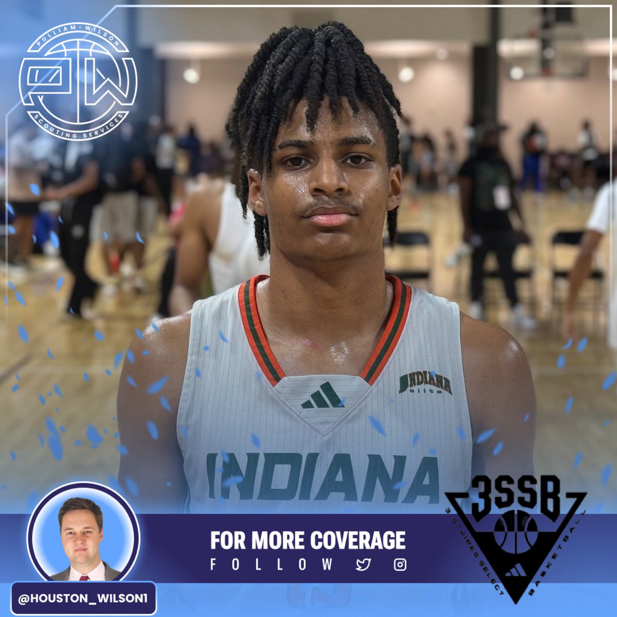 houston_wilson1's tweet photo. One of the 2027 prospects that really made a lot of noise in Rock Hill was Jason Gardner Jr. of @IndianaElite. 6’1” guard that can fill it up in an early. Wired to score. Expect him to become a more known commodity soon. https://t.co/asY2DKFlIH