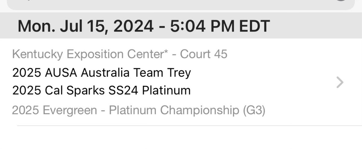 LecitaS's tweet photo. 1st day of @TFNsRun4Roses championship went with a bang with two wins! Come check out @AUSA_Hoops_WBB Team Trey today, here is the schedule: https://t.co/Ow9pZIlLxq