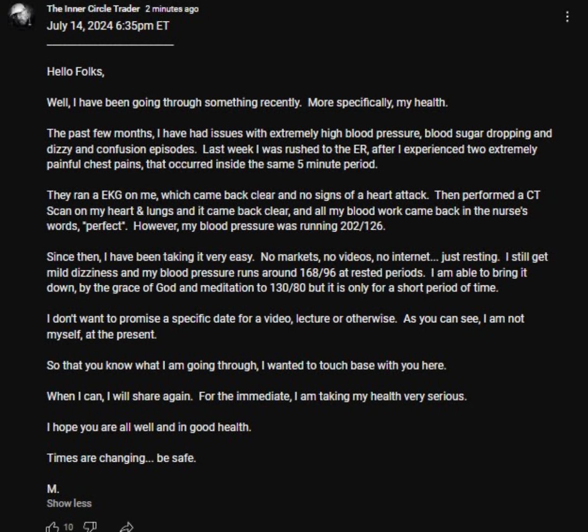 isaacthequach's tweet photo. ICT seems to be DYING? 

#prayforICT https://t.co/RZujsDHuzJ