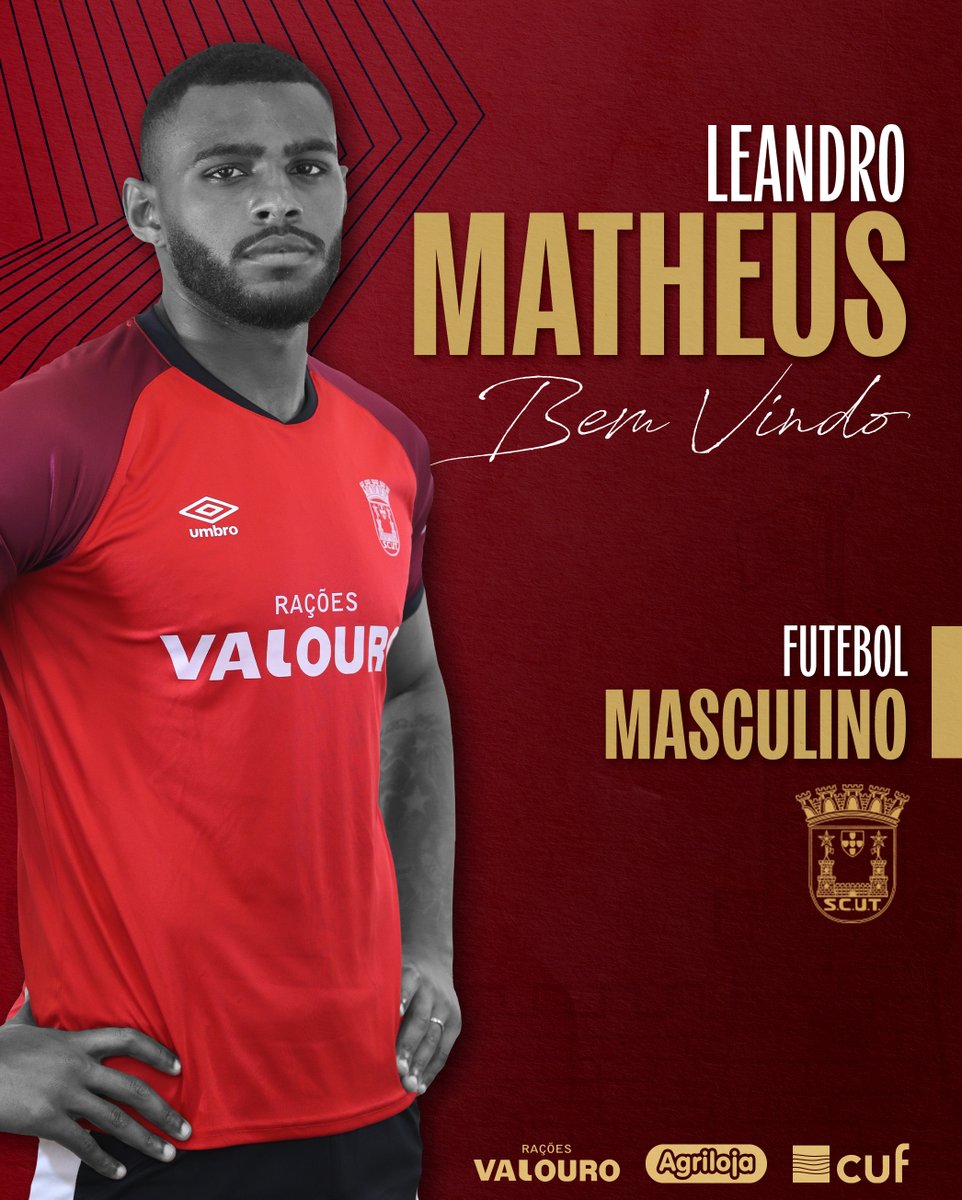 🆕 𝗟𝗲𝗮𝗻𝗱𝗿𝗼 𝗠𝗮𝘁𝗵𝗲𝘂𝘀 𝘁𝗮𝗺𝗯𝗲́𝗺 𝗿𝗲𝗳𝗼𝗿𝗰̧𝗮 𝗮 𝗯𝗮𝗹𝗶𝘇𝗮! 🧤🇧🇷

🙌 O guarda-redes de 23 anos chega proveniente do Botafogo, num empréstimo de 1 ano com opção de compra. ✍️

Sê bem-vindo ao Orgulho do Oeste, Leandro! 🔵🔴

#SouTorreense #OrgulhoDoOeste