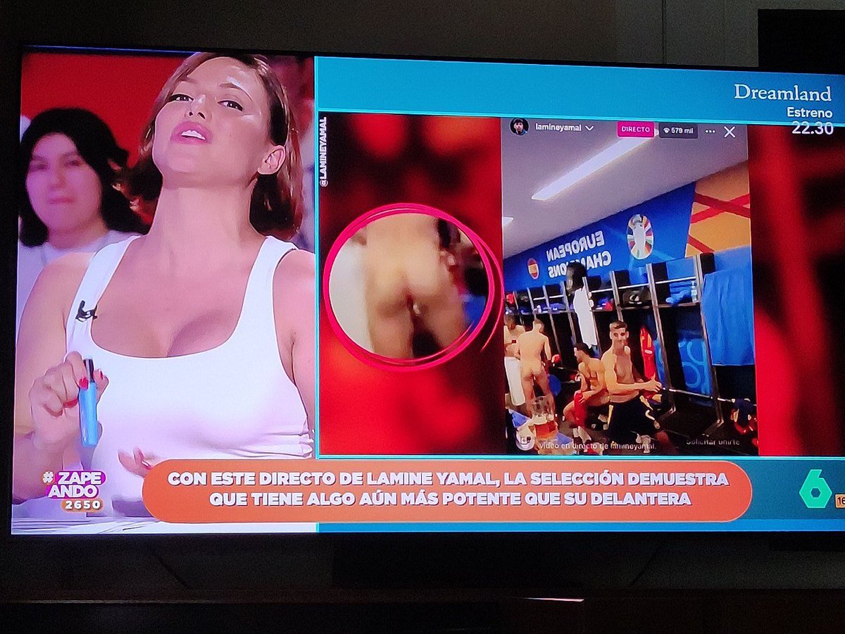 Imaginaos por un momento esta imagen pero con la selección femenina de fútbol.