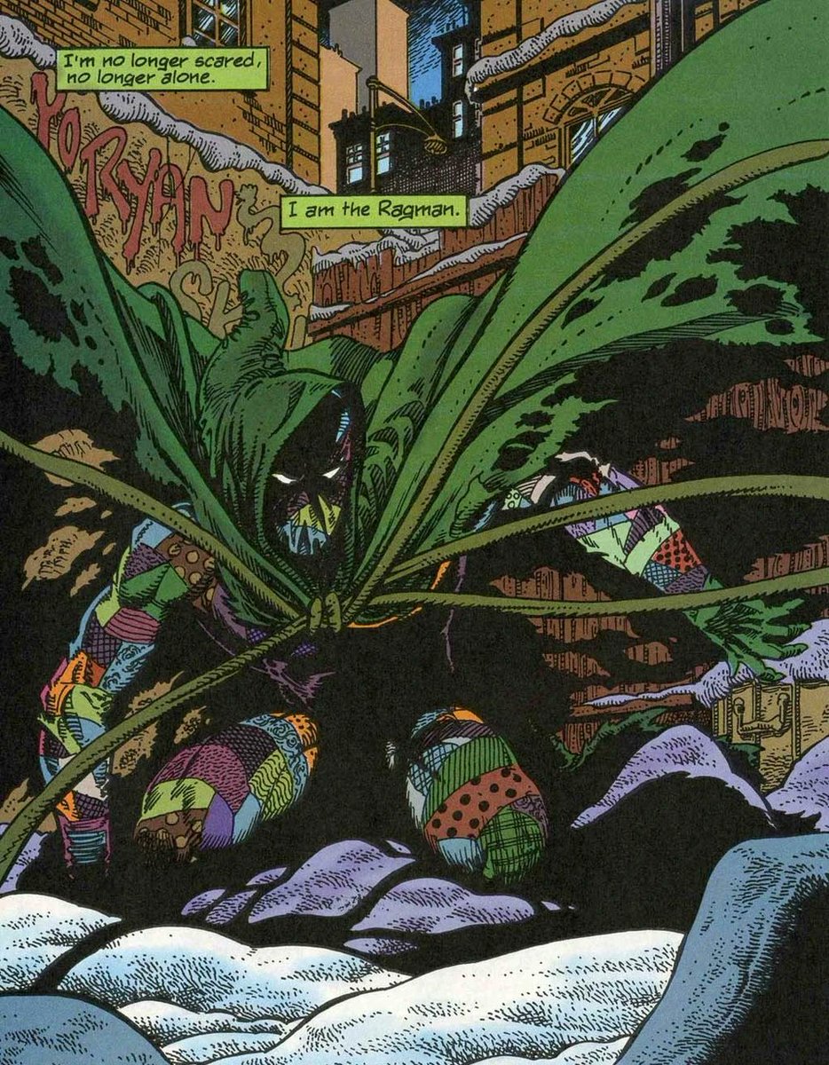 comixmenpodcast's tweet photo. #LunesDeSuperhéroes Hoy #Ragman
1a. Aparición: Ragman Vol. 1 No. 1 con fecha de portada de septiembre de 1976.
Creadores: #RobertKanigher y #JoeKubert
#RoryRegan #Shadowpact #JusticeLeague #DCComics #DCUniverse #DCSuperheroes #DC https://t.co/TJclq8JC9v
