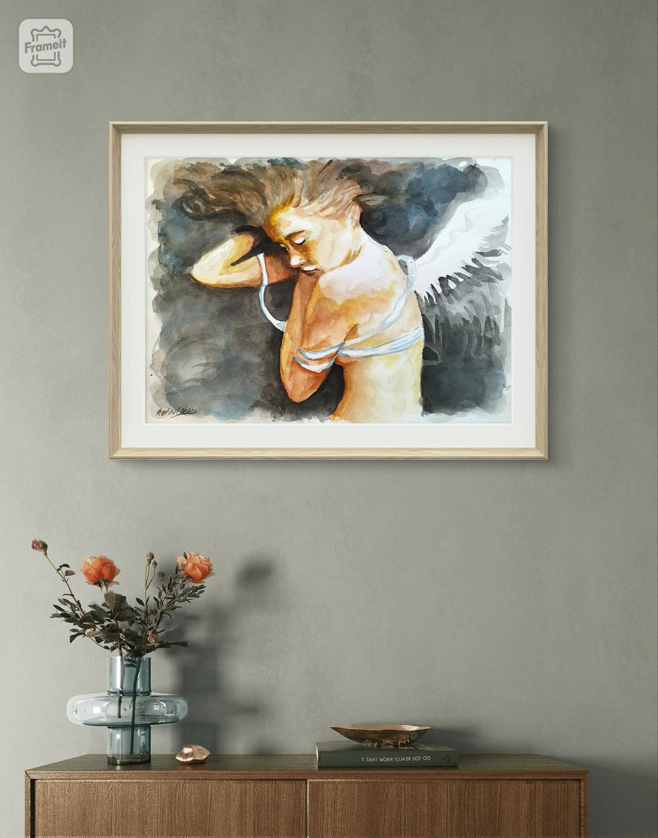 avihaiart.etsy.com/listing/174804… #art #sale