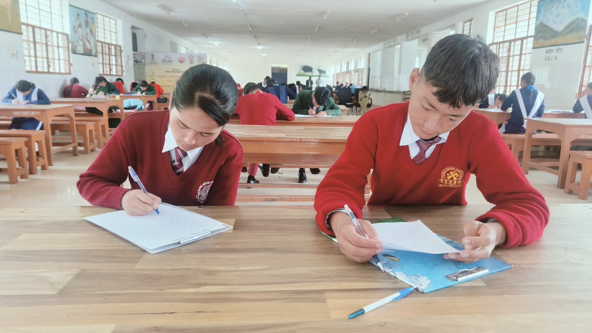 diprotawang's tweet image. The district level #PrernaUtsav to select students to represent #Tawang district in #Prerna.

The #uniqueExperimentalLearning programme to be held at #Vadnagar Gujarat was held today @jnv_tawang.

It was attended by 88 participants representing 16 schools of Tawang district.