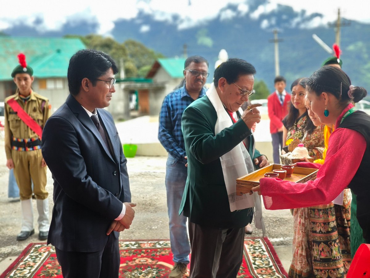 diprotawang's tweet image. The district level #PrernaUtsav to select students to represent #Tawang district in #Prerna.

The #uniqueExperimentalLearning programme to be held at #Vadnagar Gujarat was held today @jnv_tawang.

It was attended by 88 participants representing 16 schools of Tawang district.