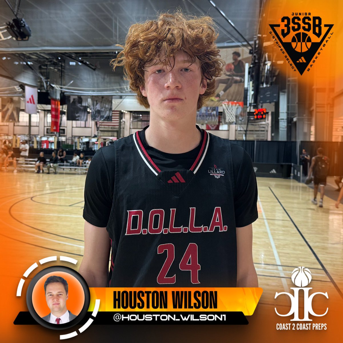 <a href="/IndianaElite/">Indiana Elite</a> 2028 Alex Moore is a super intriguing stretch forward of <a href="/teamlillardaau/">Team Lillard B-Ball</a>. Standing at 6’8”, he can finish through contact, lived on the offensive boards last night in a win against D1 Minnesota and showcased his shot making ability from the perimeter. <a href="/Coast2CoastPrep/">Coast 2 Coast Preps</a>