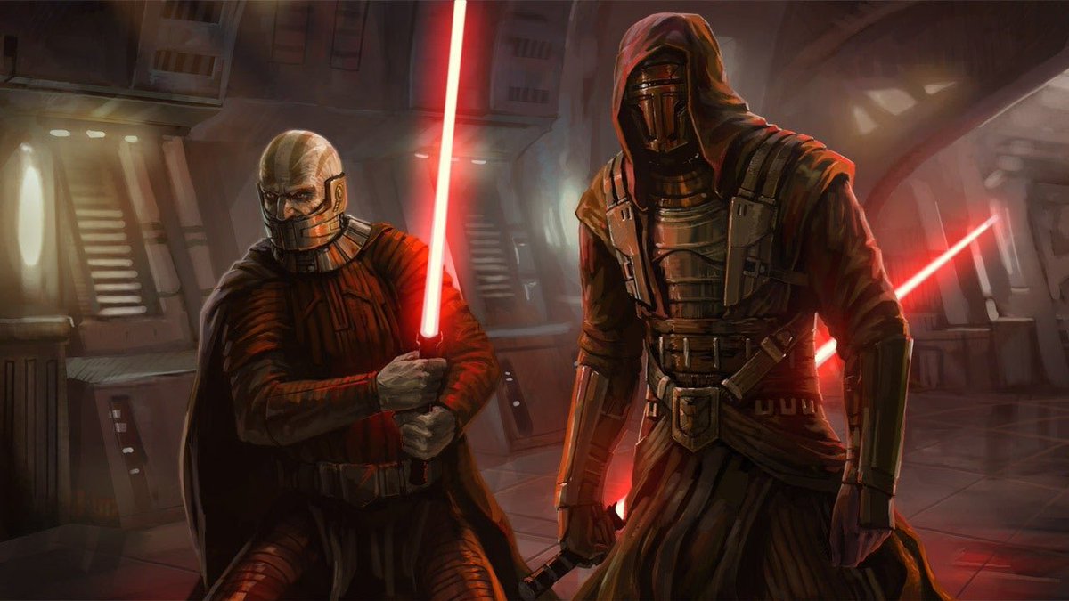 CultureCrave's tweet photo. 'Star Wars: Knights of the Old Republic' released 21 years ago today 🎮 https://t.co/7u56eaHn7G