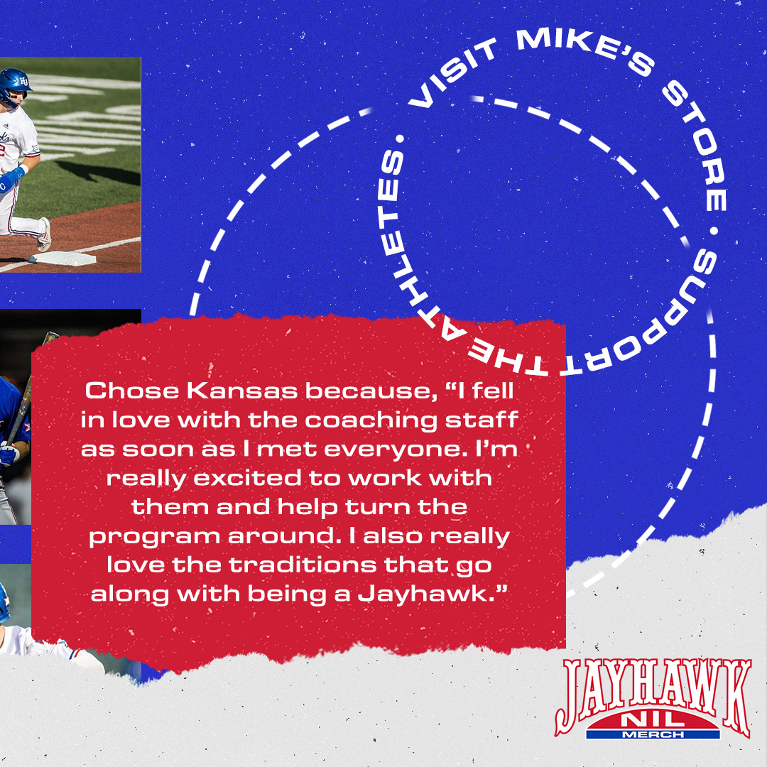 Jayhawk NIL Merch tweet media