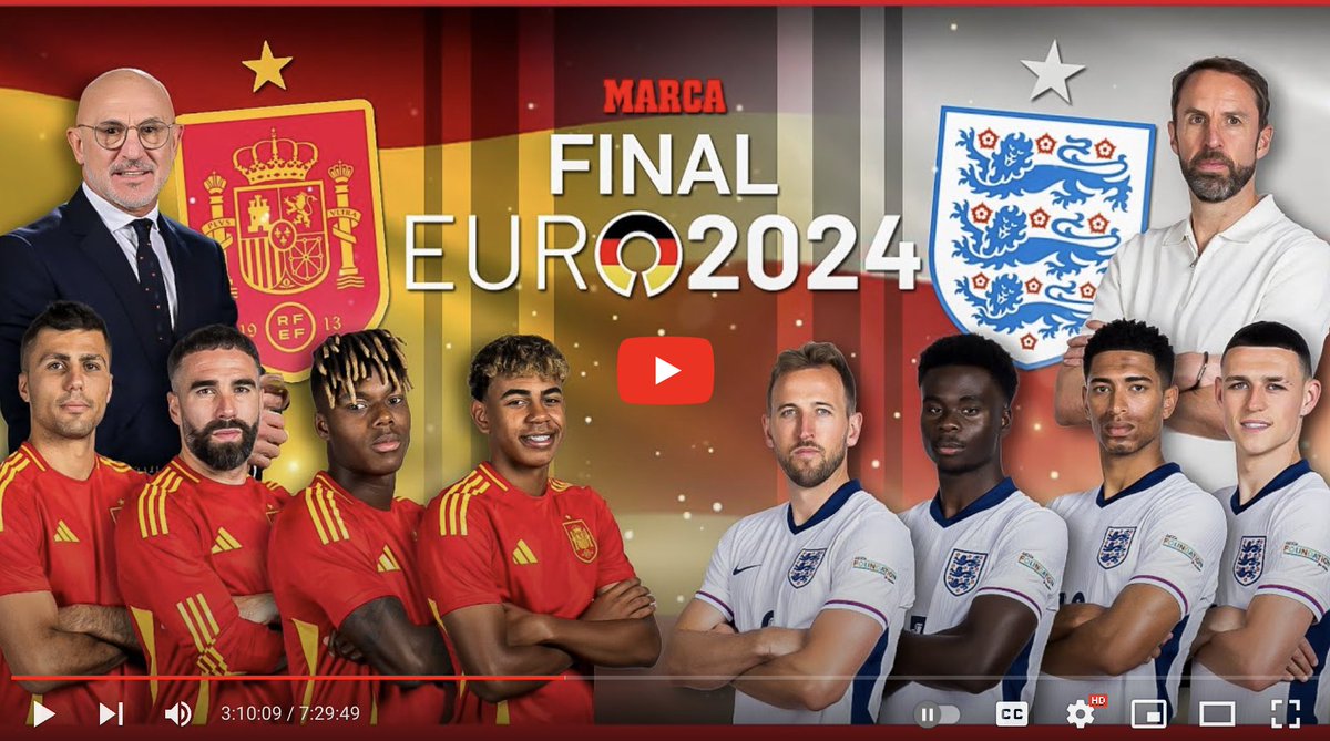 Guud Content Suite (@guudsuite) on Twitter photo OnAir made a difference in the #Eurocopa2024 final with <a href="/marca/">MARCA</a> ! ⚽️🇪🇸
Our real-time graphics tool powered MARCA's broadcast, enhancing engagement and excitement for their viewers:
Up-to-the-second statistics
Live scores
Team lineups
AI-powered analysis
youtube.com/channel/UCop57… OnAir made a difference in the #Eurocopa2024 final with <a href="/marca/">MARCA</a> ! ⚽️🇪🇸
Our real-time graphics tool powered MARCA's broadcast, enhancing engagement and excitement for their viewers:
Up-to-the-second statistics
Live scores
Team lineups
AI-powered analysis
youtube.com/channel/UCop57…