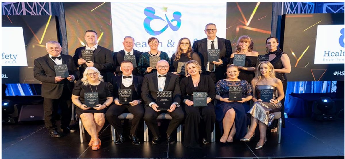 🏆 Congratulations to our Health and Safety team and all employees of Longford County Council for their win at the recent Health &amp; Safety Excellence Awards in the Public Sector category.

#YourCouncil #Longford

irishtimes.com/advertising-fe…