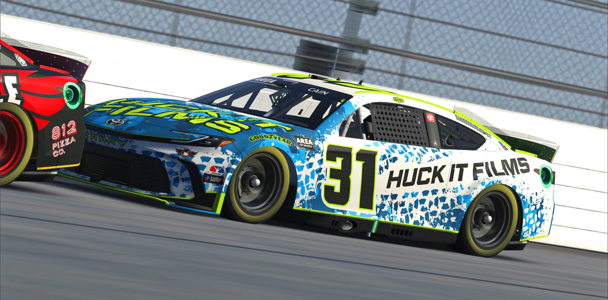 RACEDAY AT TEXAS! <a href="/AREAiRacing/">AREA iRacing</a>